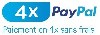  - Ajout de Paypal et payement Paypal en 4x 