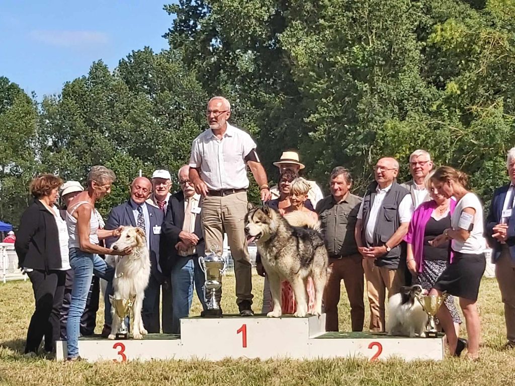 De L'Esprit De Waheela - Best In Show pour RAGNAR !!