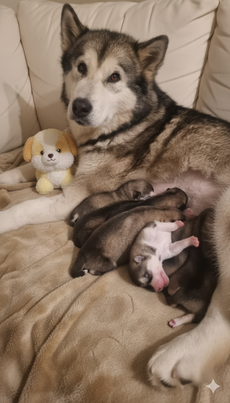 De L'Esprit De Waheela - Chiots disponibles - Alaskan Malamute