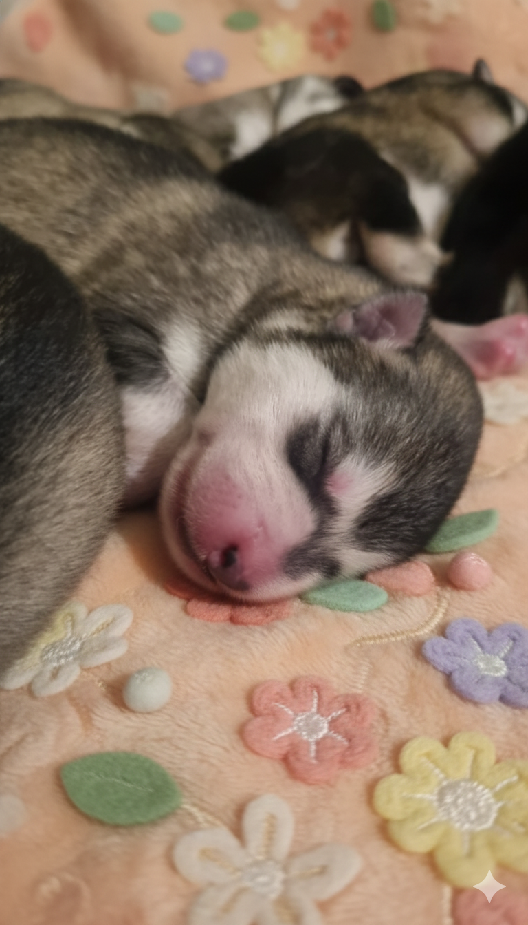 De L'Esprit De Waheela - Chiots disponibles - Alaskan Malamute
