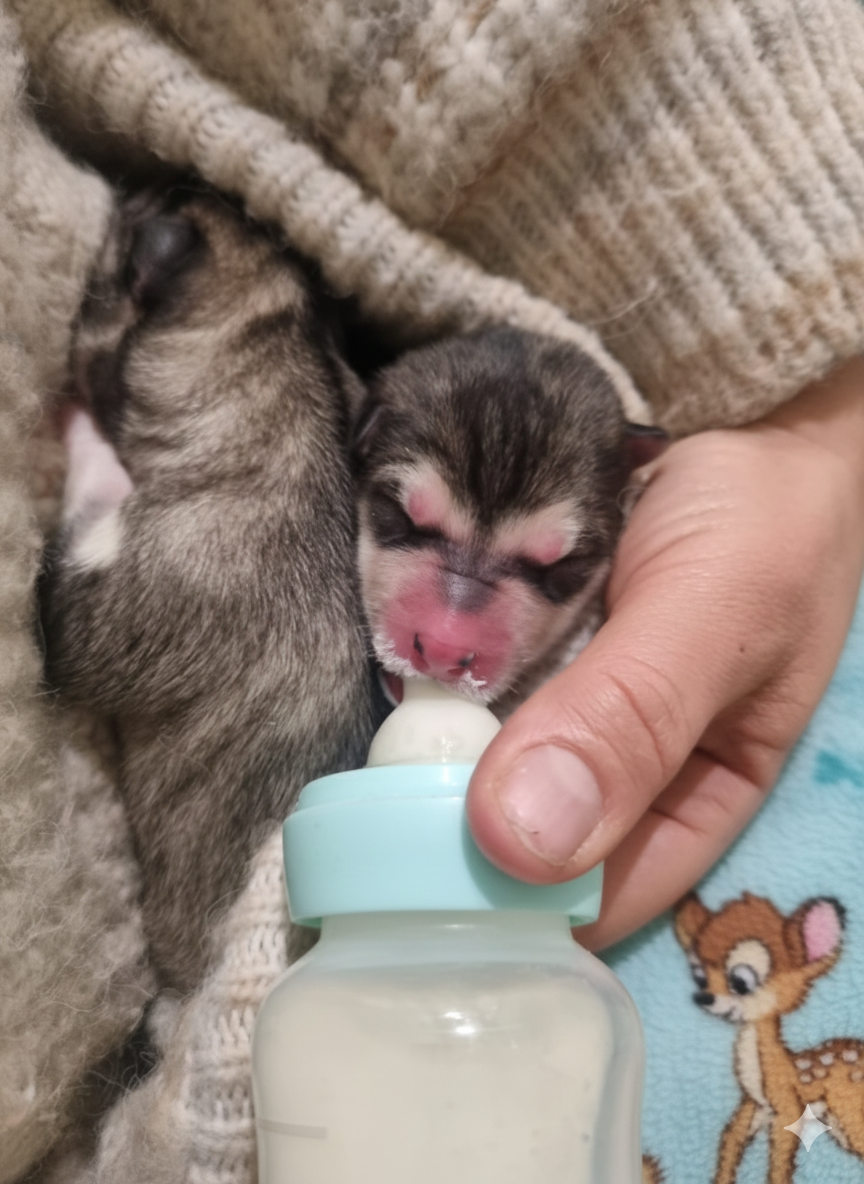 De L'Esprit De Waheela - Chiots disponibles - Alaskan Malamute