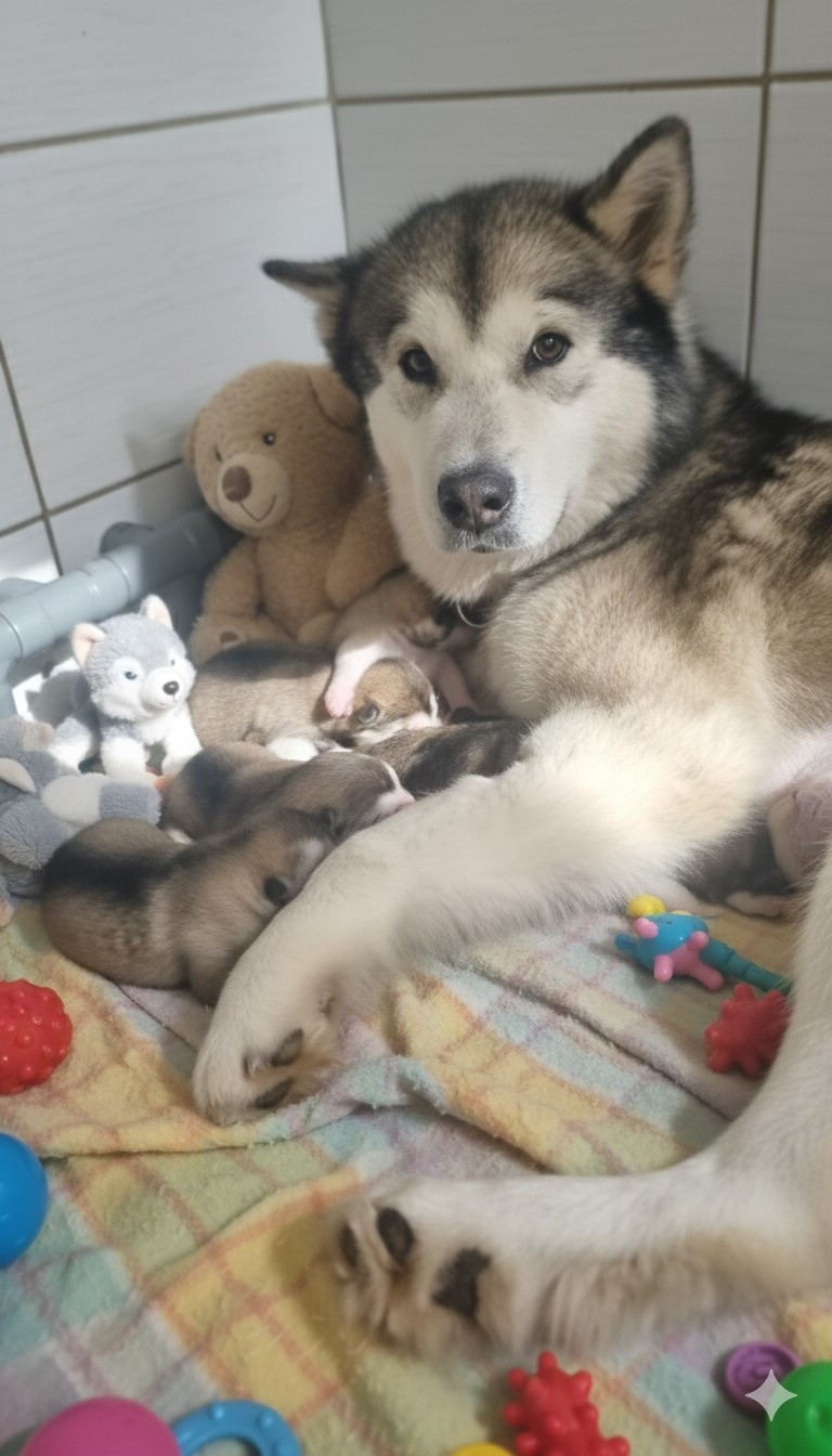 De L'Esprit De Waheela - Chiots disponibles - Alaskan Malamute