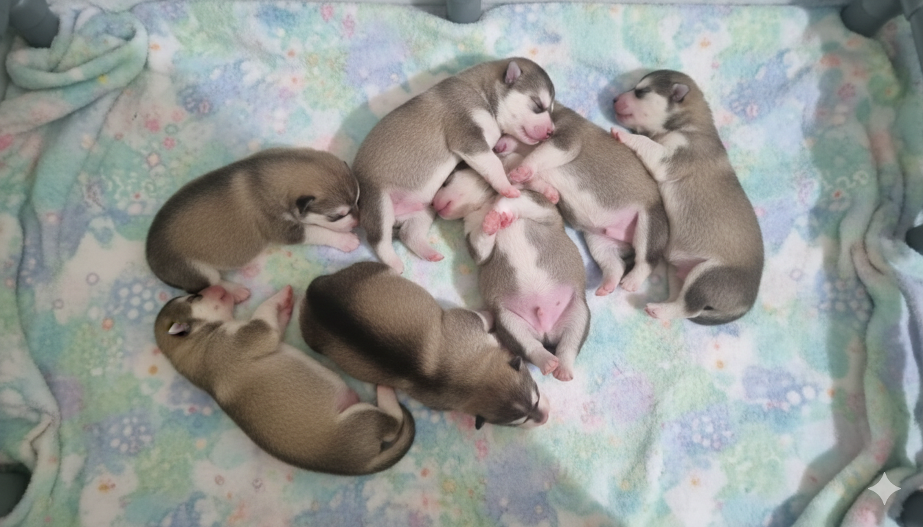 De L'Esprit De Waheela - Chiots disponibles - Alaskan Malamute